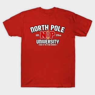 North Pole University T-Shirt